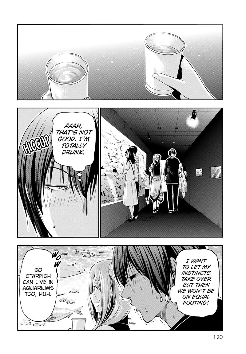 Grand Blue Chapter 83 page 36 - Chapter 83: Serving Herself Up