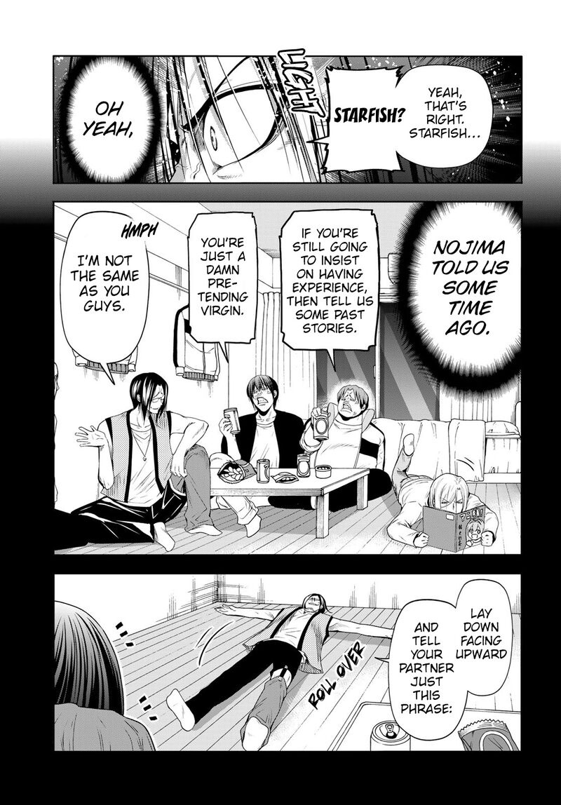 Grand Blue Chapter 83 page 37 - Chapter 83: Serving Herself Up