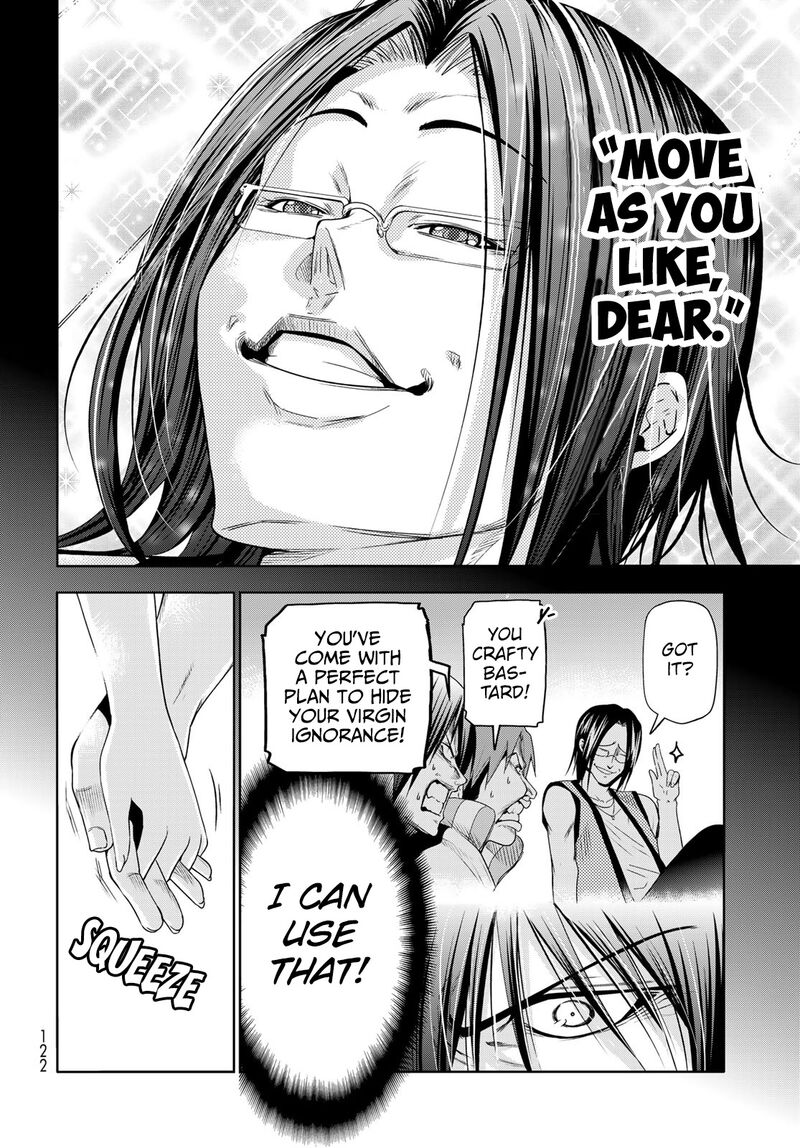 Grand Blue Chapter 83 page 38 - Chapter 83: Serving Herself Up