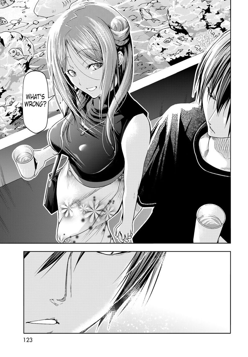 Grand Blue Chapter 83 page 39 - Chapter 83: Serving Herself Up