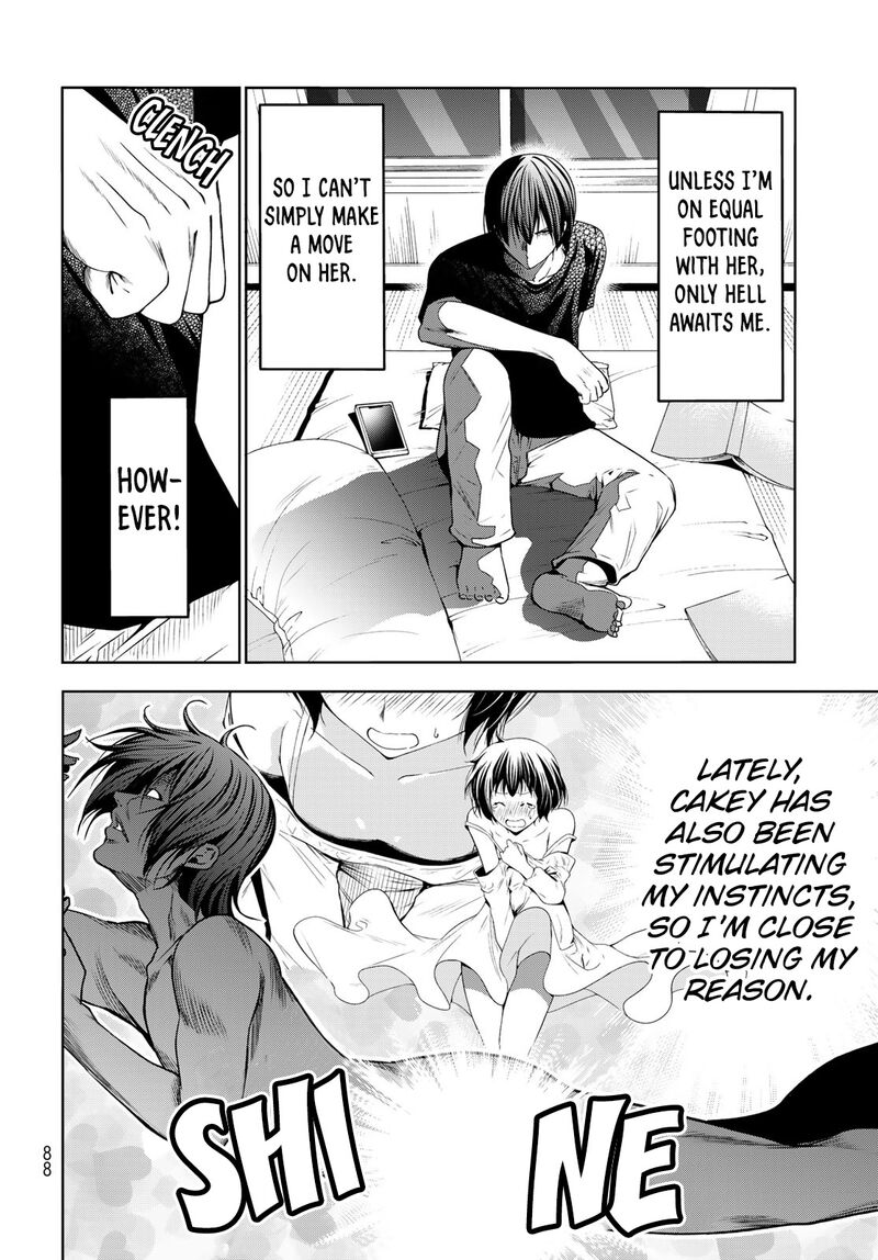 Grand Blue Chapter 83 page 4 - Chapter 83: Serving Herself Up