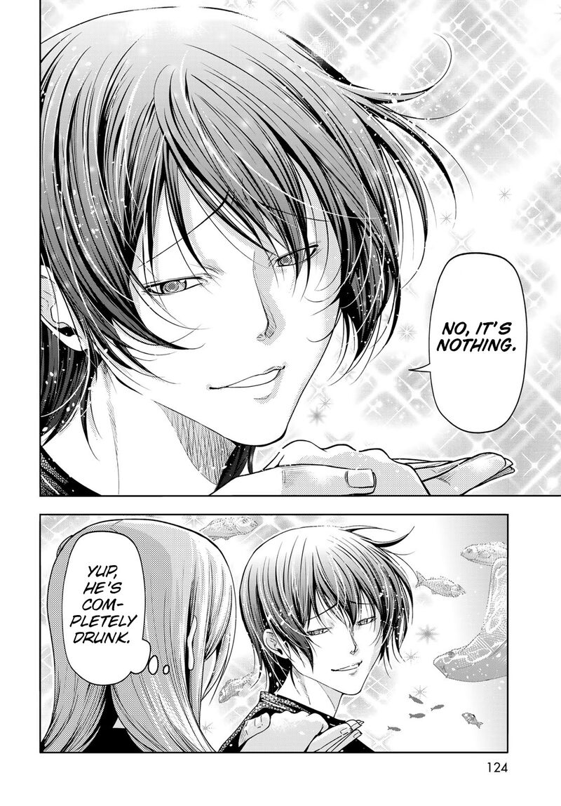 Grand Blue Chapter 83 page 40 - Chapter 83: Serving Herself Up