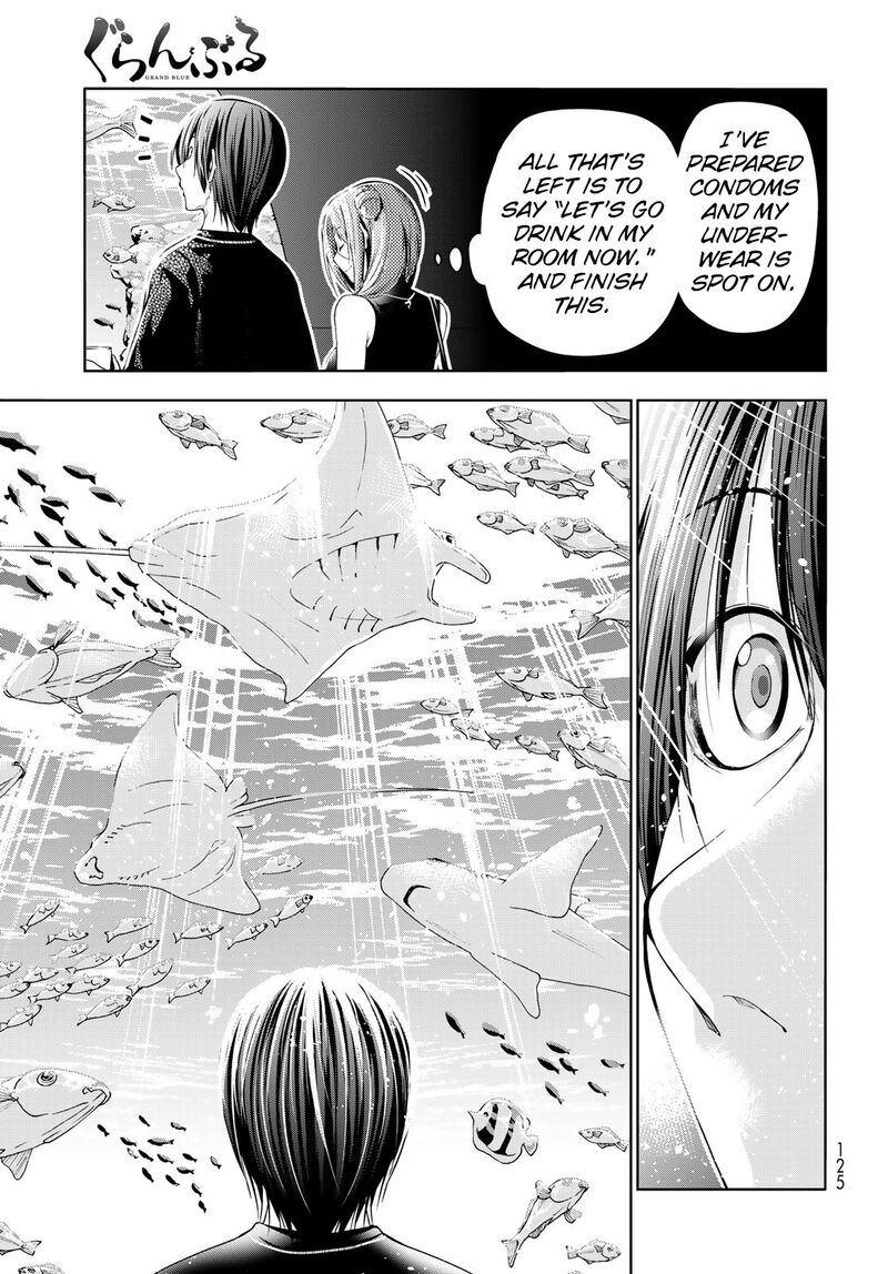 Grand Blue Chapter 83 page 41 - Chapter 83: Serving Herself Up