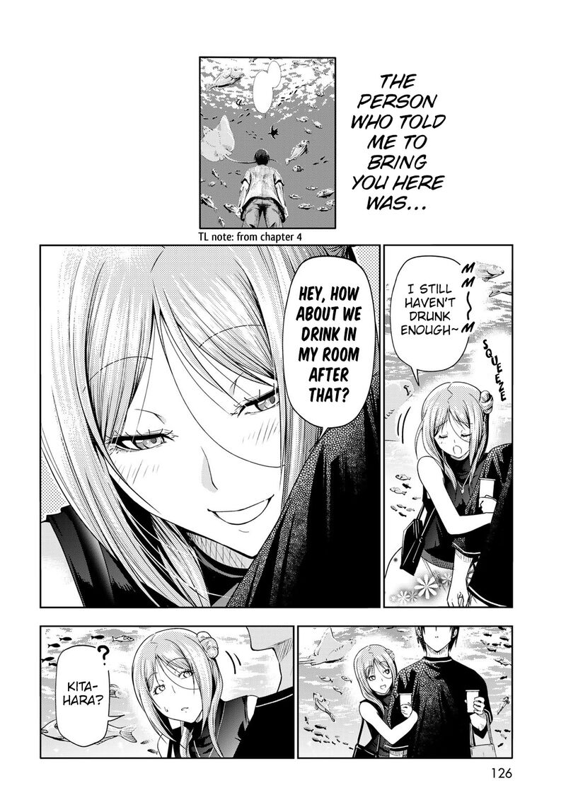 Grand Blue Chapter 83 page 42 - Chapter 83: Serving Herself Up