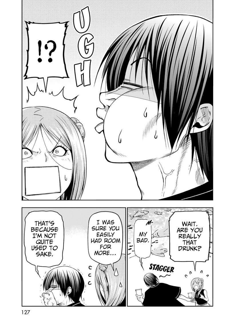 Grand Blue Chapter 83 page 43 - Chapter 83: Serving Herself Up