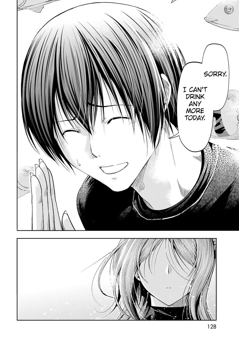 Grand Blue Chapter 83 page 44 - Chapter 83: Serving Herself Up