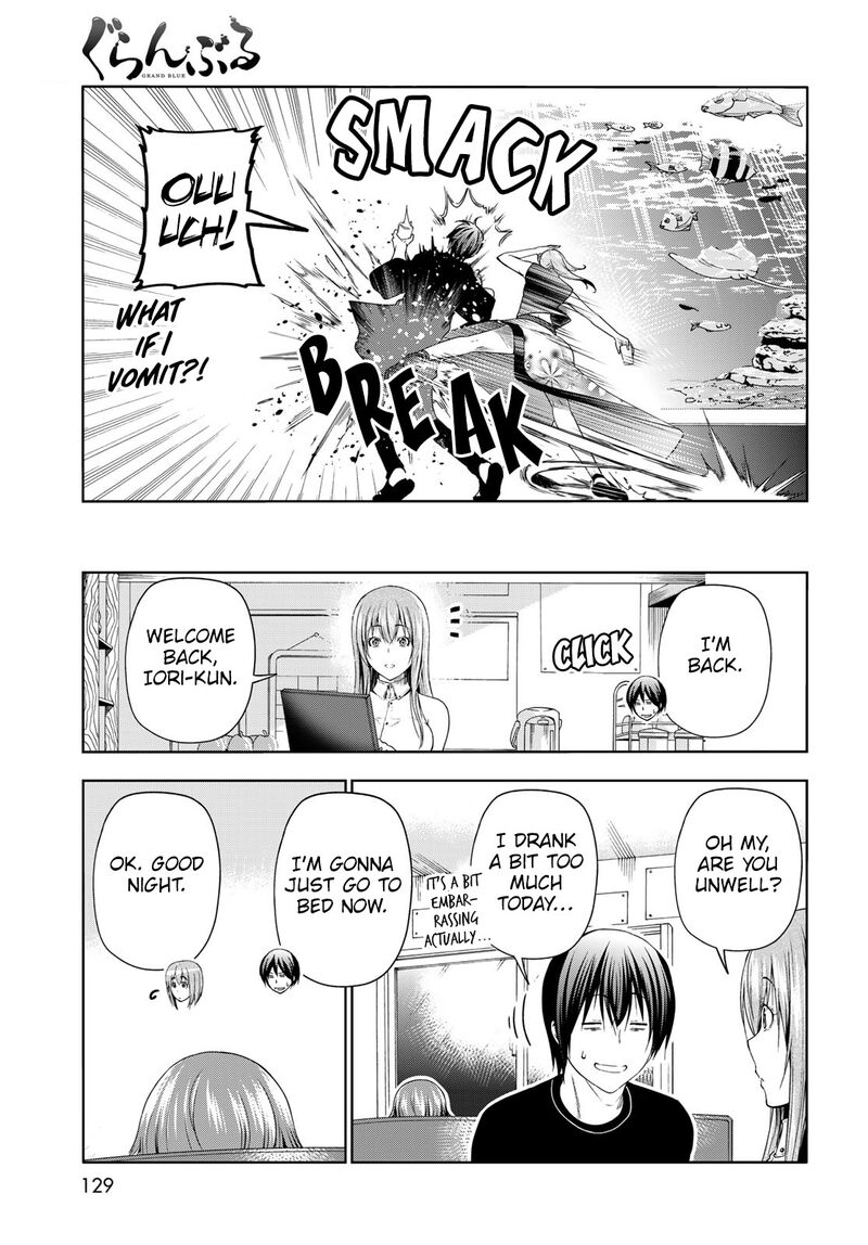 Grand Blue Chapter 83 page 45 - Chapter 83: Serving Herself Up