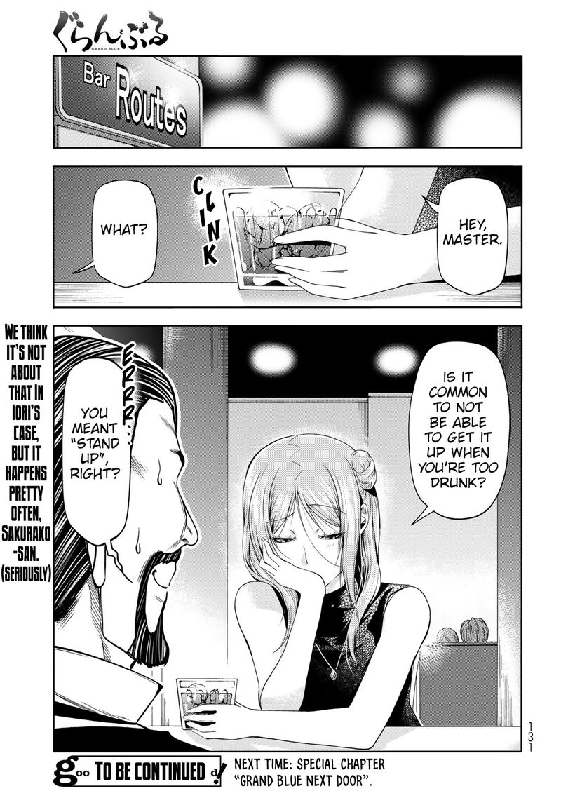 Grand Blue Chapter 83 page 47 - Chapter 83: Serving Herself Up
