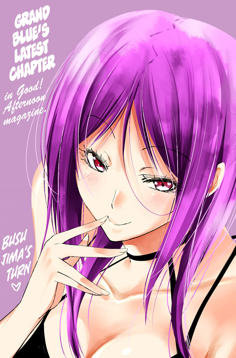 Grand Blue Chapter 83 page 48 - Chapter 83: Serving Herself Up