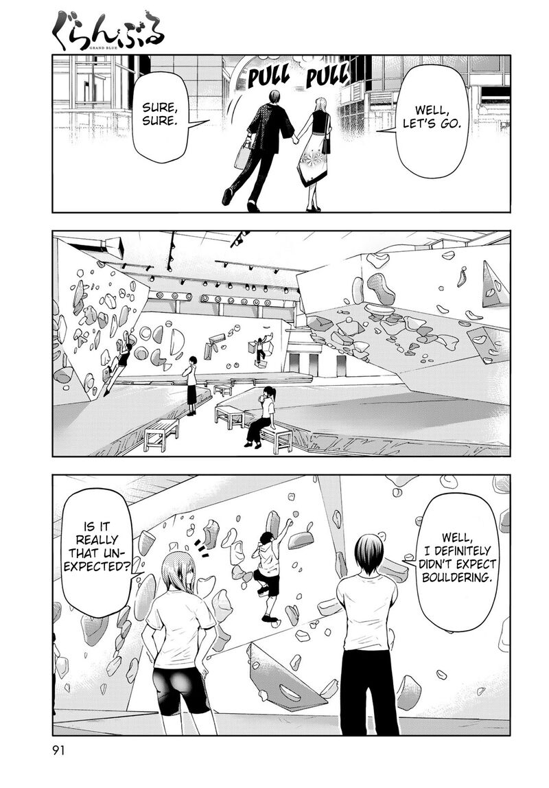 Grand Blue Chapter 83 page 7 - Chapter 83: Serving Herself Up