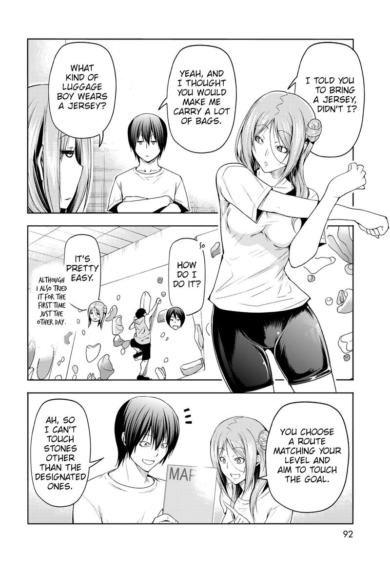 Grand Blue Chapter 83 page 8 - Chapter 83: Serving Herself Up