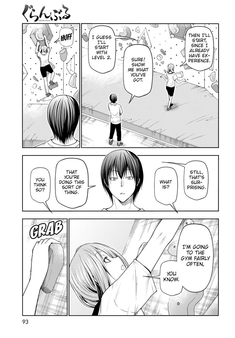 Grand Blue Chapter 83 page 9 - Chapter 83: Serving Herself Up
