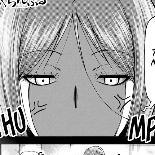 Grand Blue Chapter 83: Serving Herself Up cover