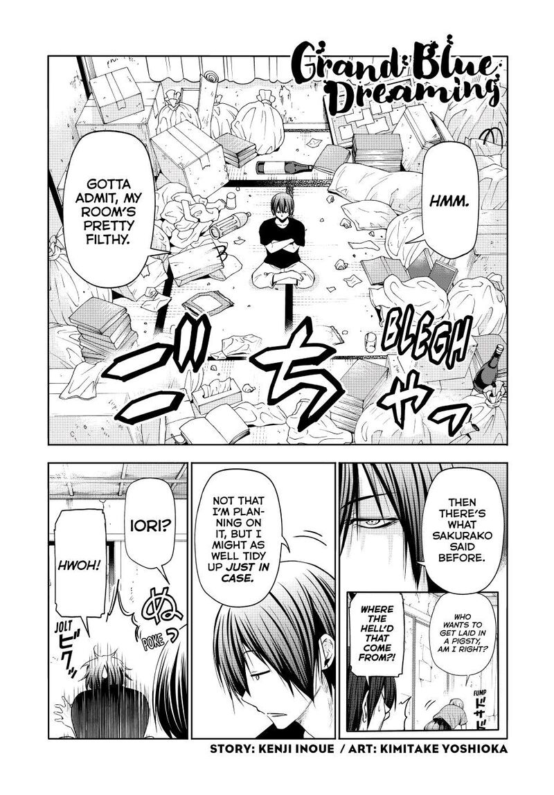 Grand Blue Chapter 84 page 1 - Chapter 84: Reminiscence