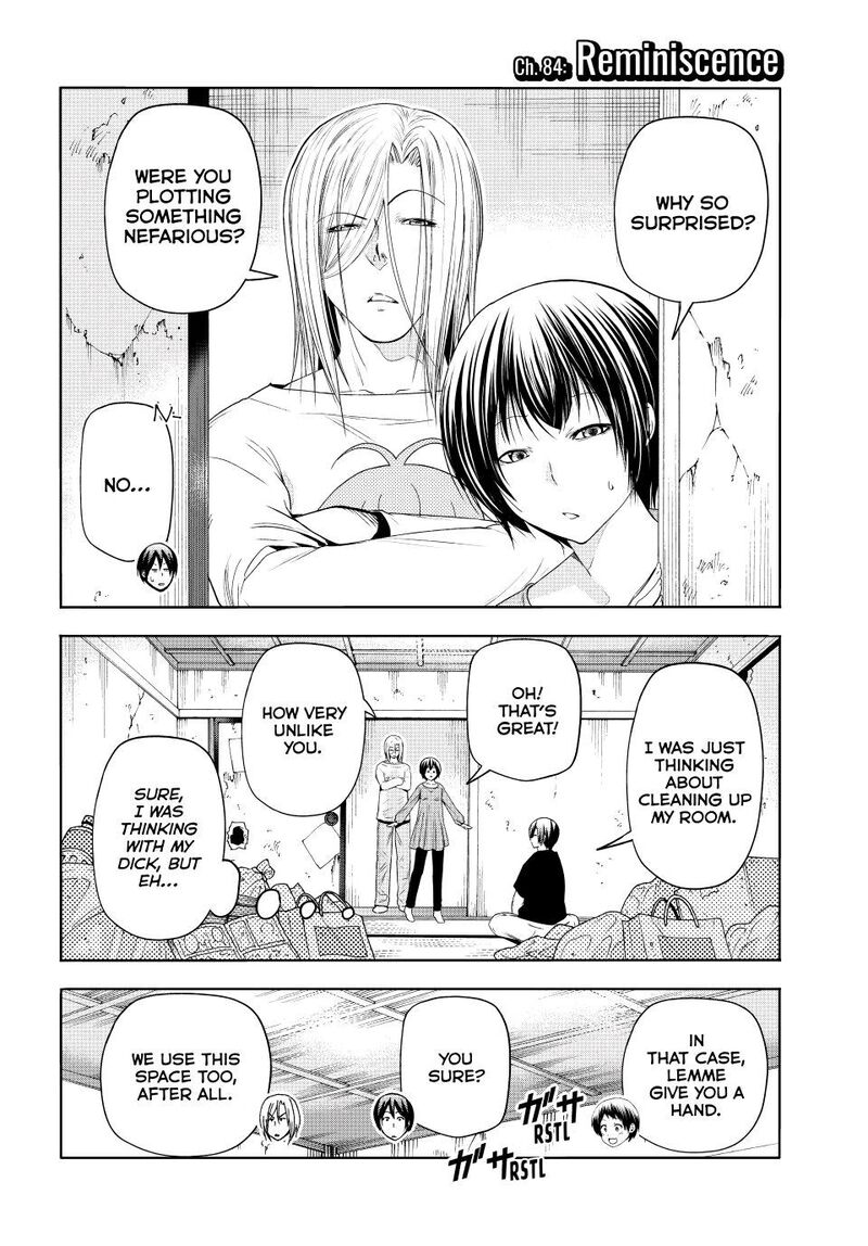 Grand Blue Chapter 84 page 2 - Chapter 84: Reminiscence