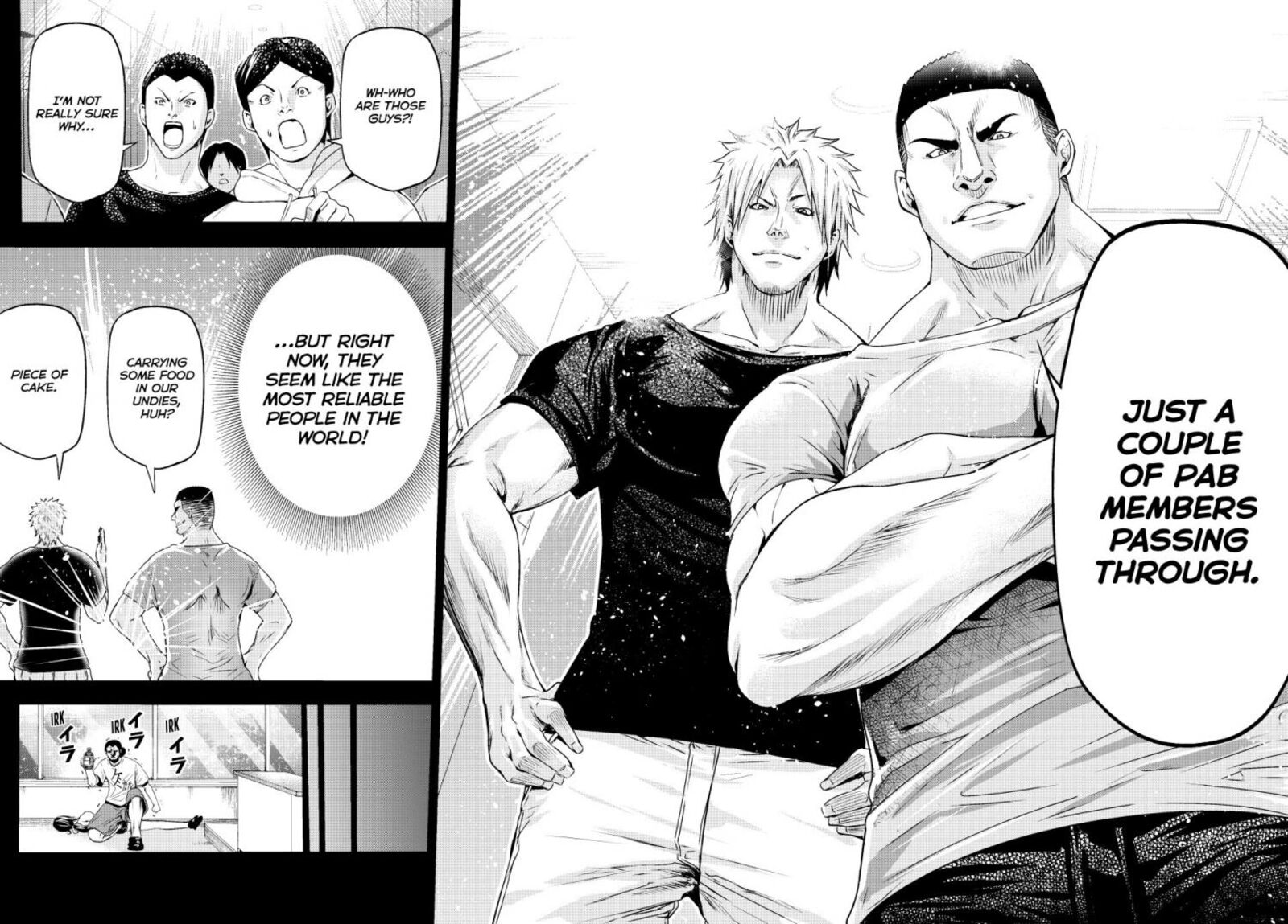 Grand Blue Chapter 84 page 20 - Chapter 84: Reminiscence