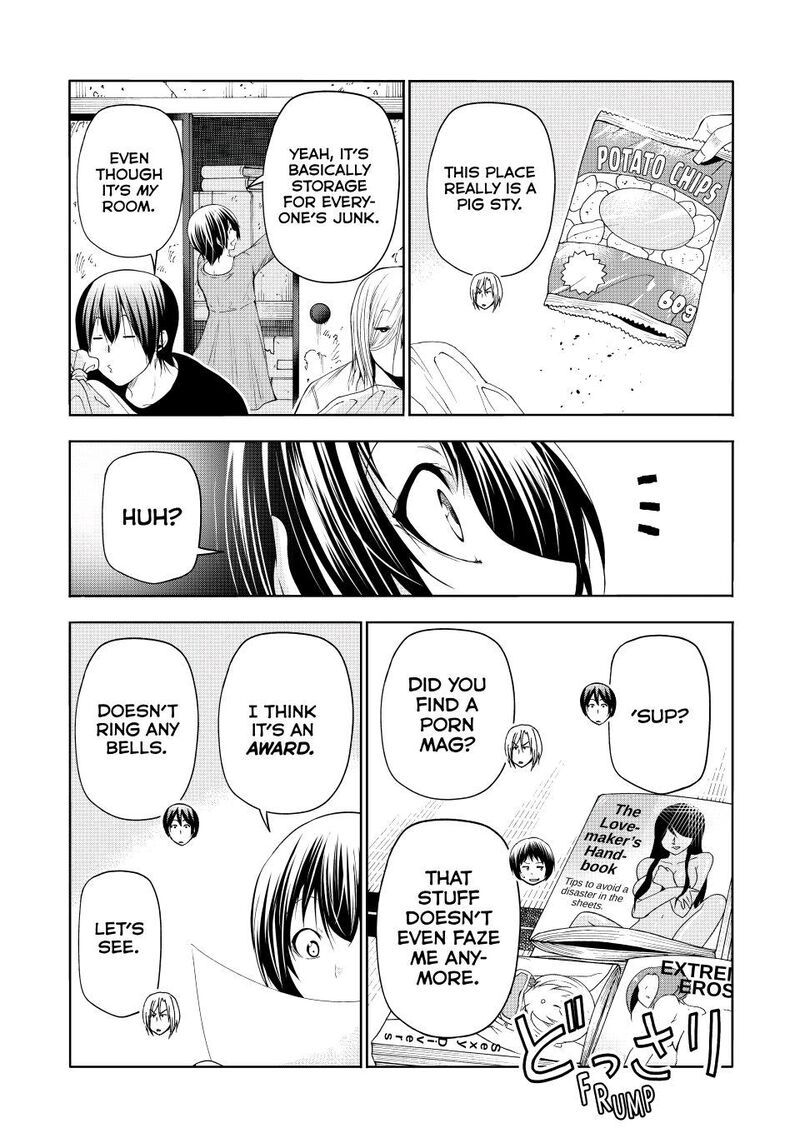 Grand Blue Chapter 84 page 3 - Chapter 84: Reminiscence
