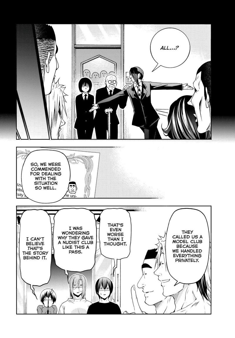 Grand Blue Chapter 84 page 37 - Chapter 84: Reminiscence