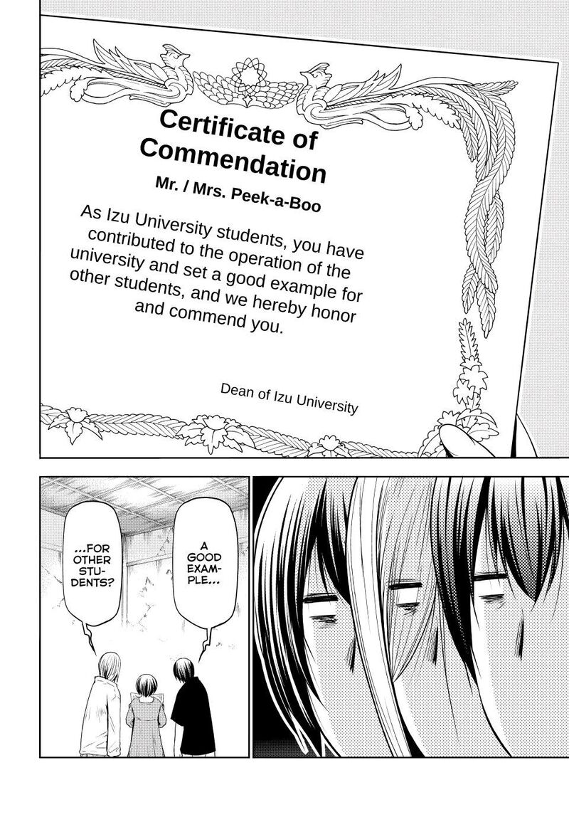 Grand Blue Chapter 84 page 4 - Chapter 84: Reminiscence