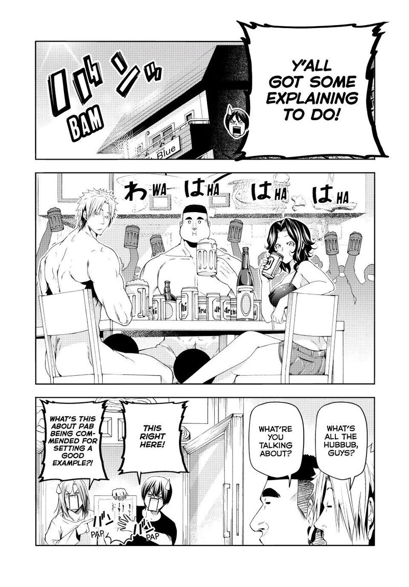 Grand Blue Chapter 84 page 5 - Chapter 84: Reminiscence