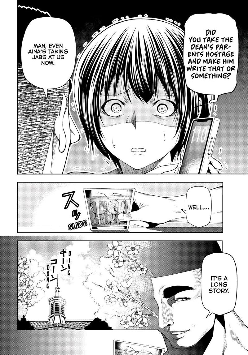 Grand Blue Chapter 84 page 6 - Chapter 84: Reminiscence