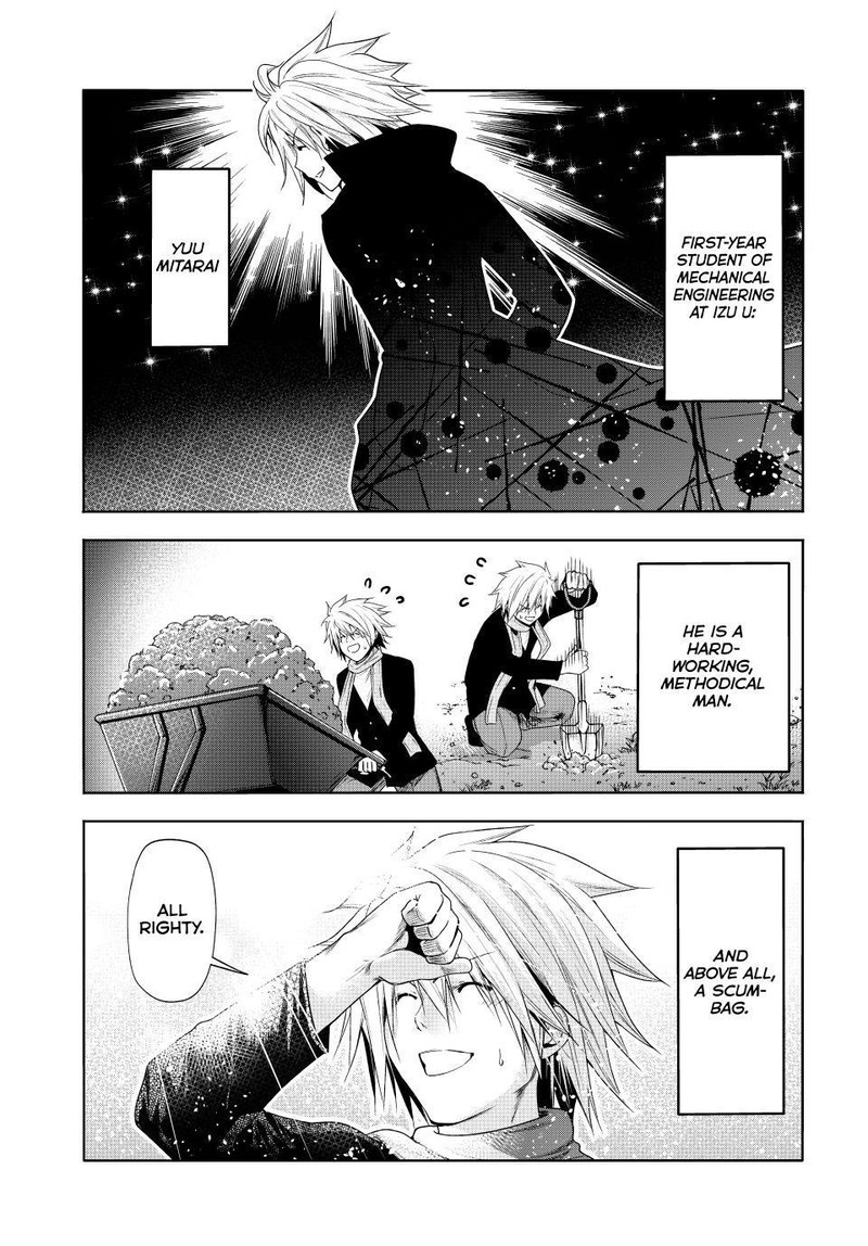 Grand Blue Chapter 85 page 1 - Chapter 85: Halloween