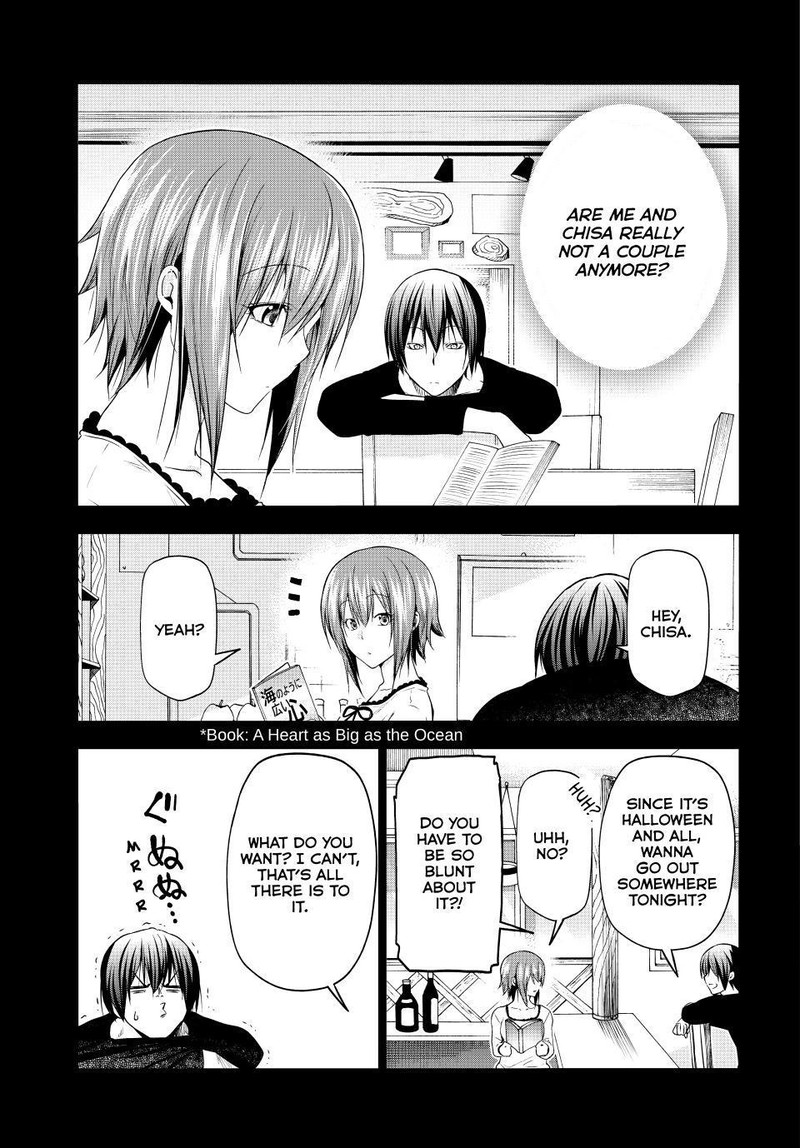 Grand Blue Chapter 85 page 13 - Chapter 85: Halloween