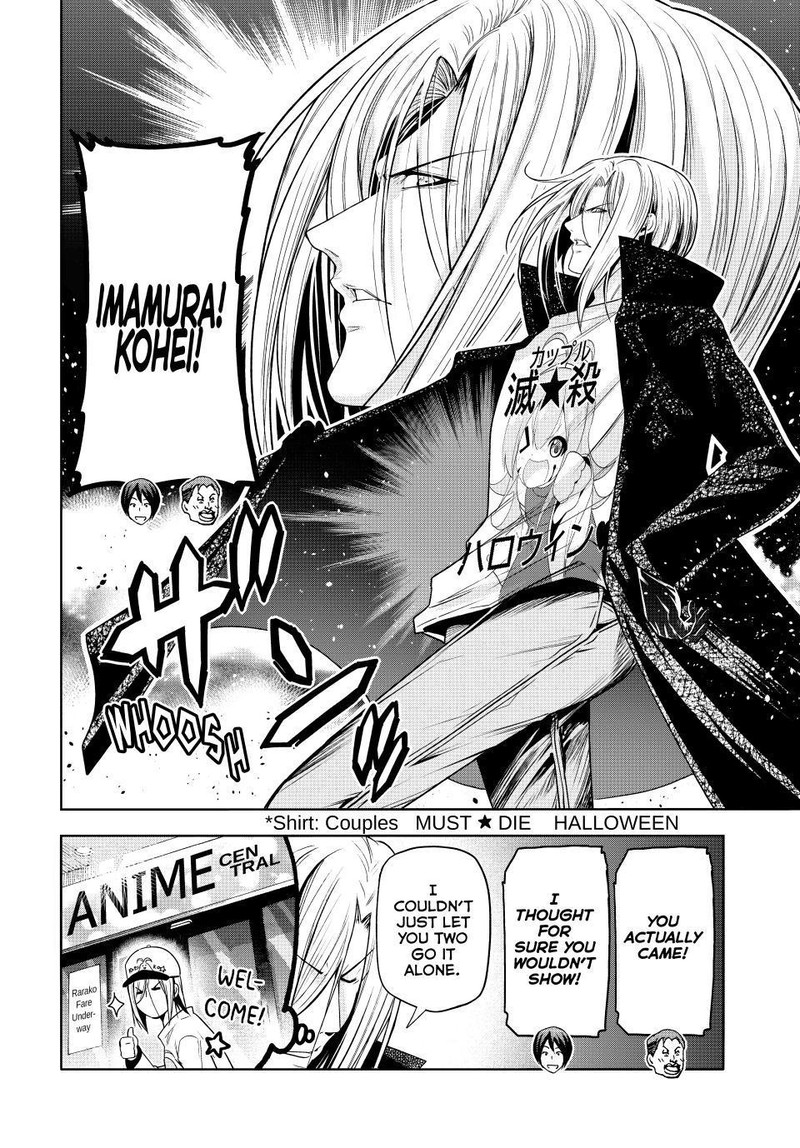 Grand Blue Chapter 85 page 20 - Chapter 85: Halloween