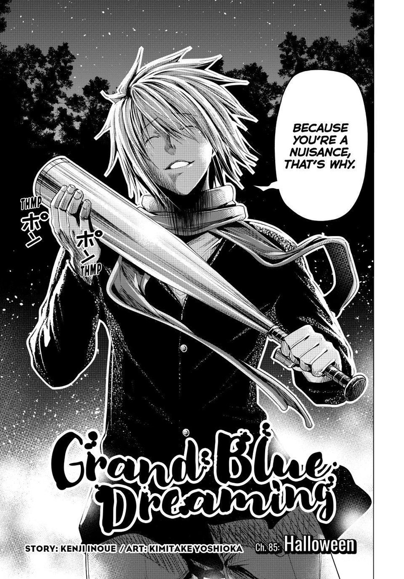 Grand Blue Chapter 85 page 3 - Chapter 85: Halloween