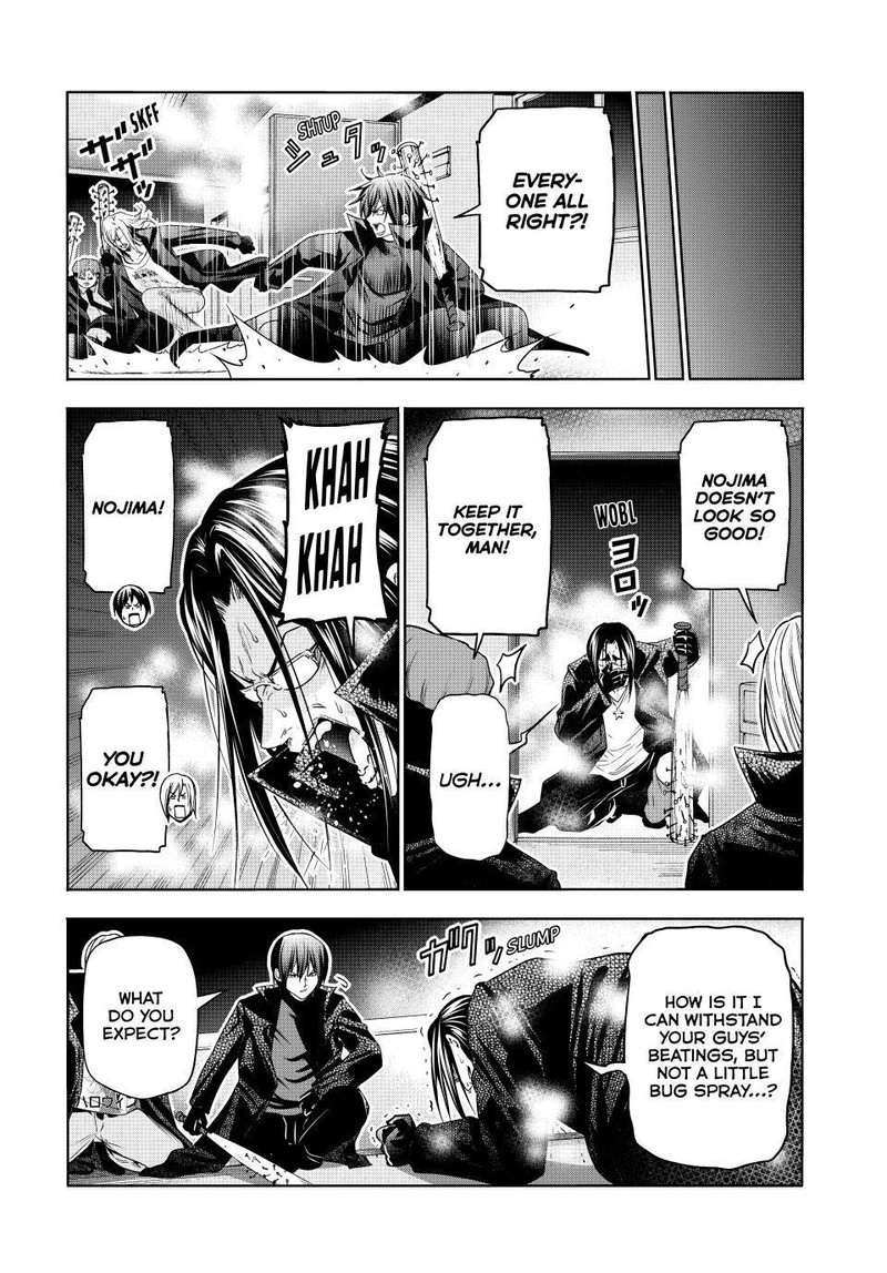 Grand Blue Chapter 85 page 32 - Chapter 85: Halloween