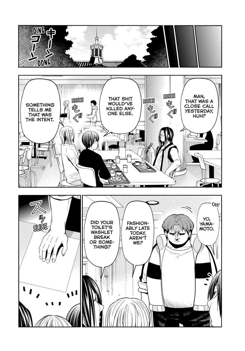 Grand Blue Chapter 85 page 4 - Chapter 85: Halloween