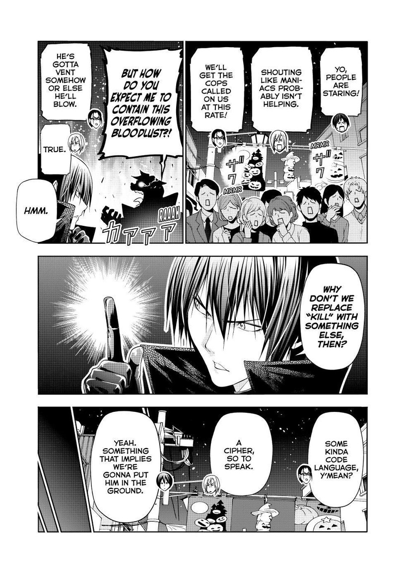 Grand Blue Chapter 85 page 42 - Chapter 85: Halloween