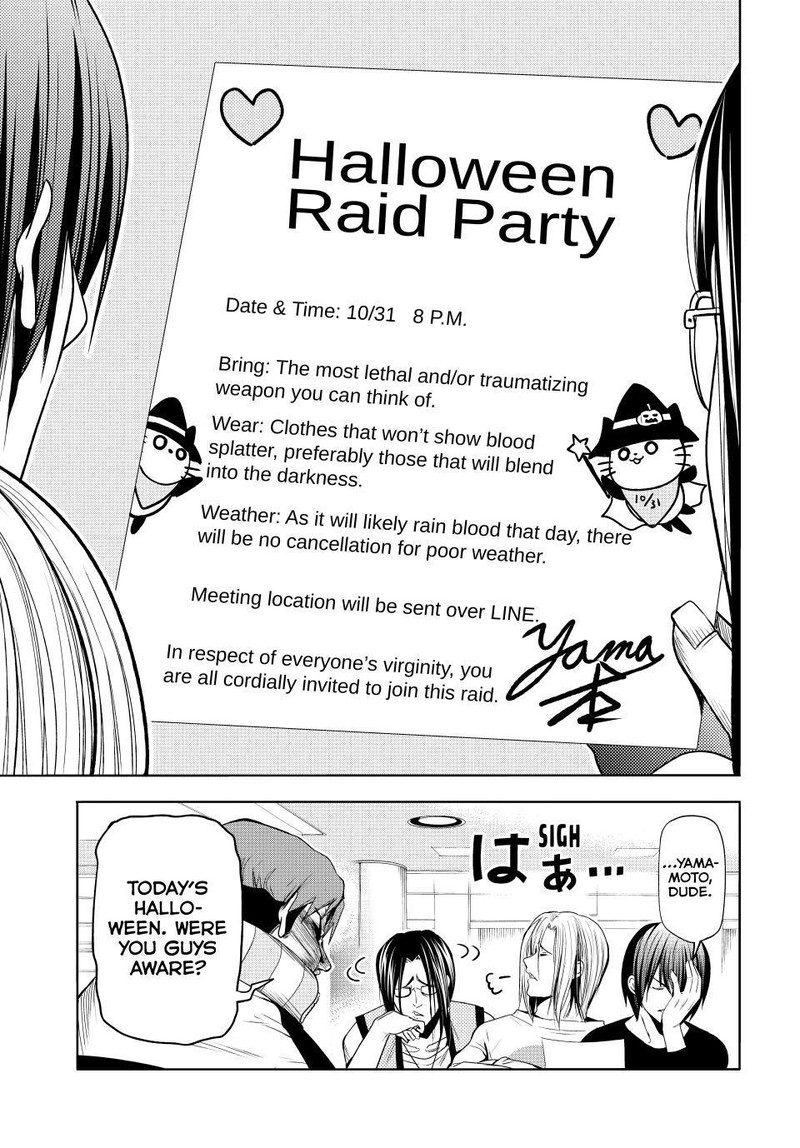 Grand Blue Chapter 85 page 5 - Chapter 85: Halloween