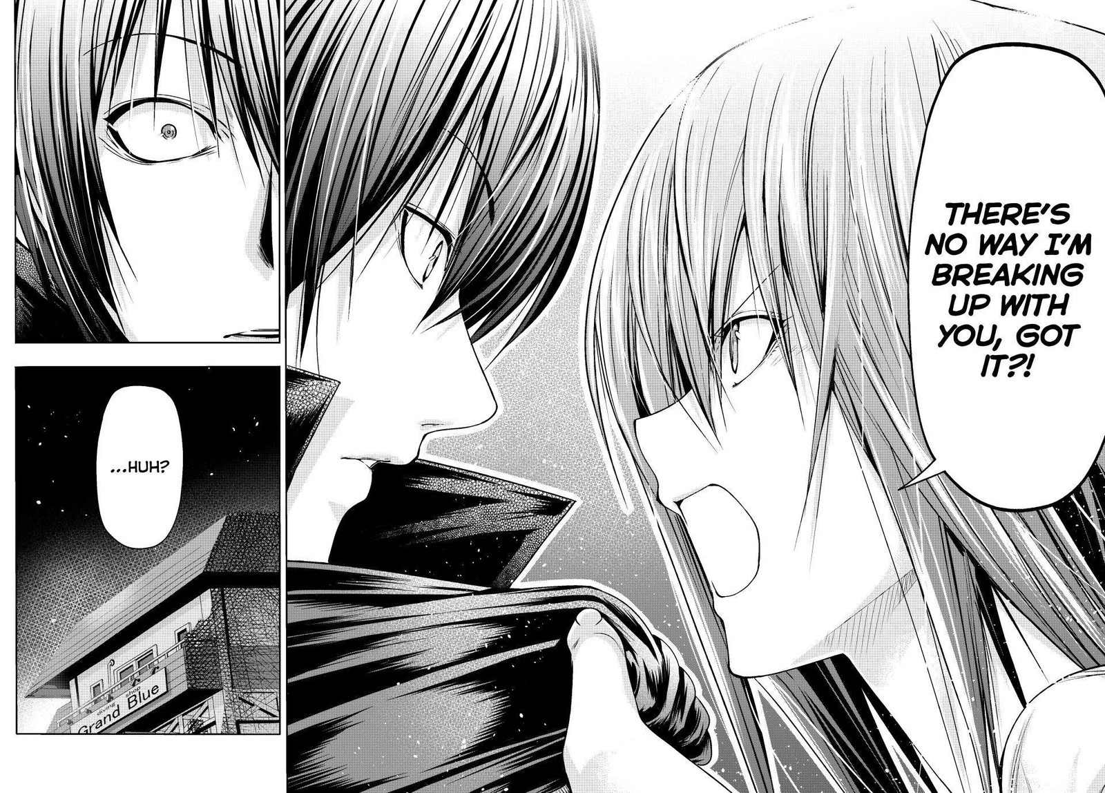 Grand Blue Chapter 85 page 55 - Chapter 85: Halloween