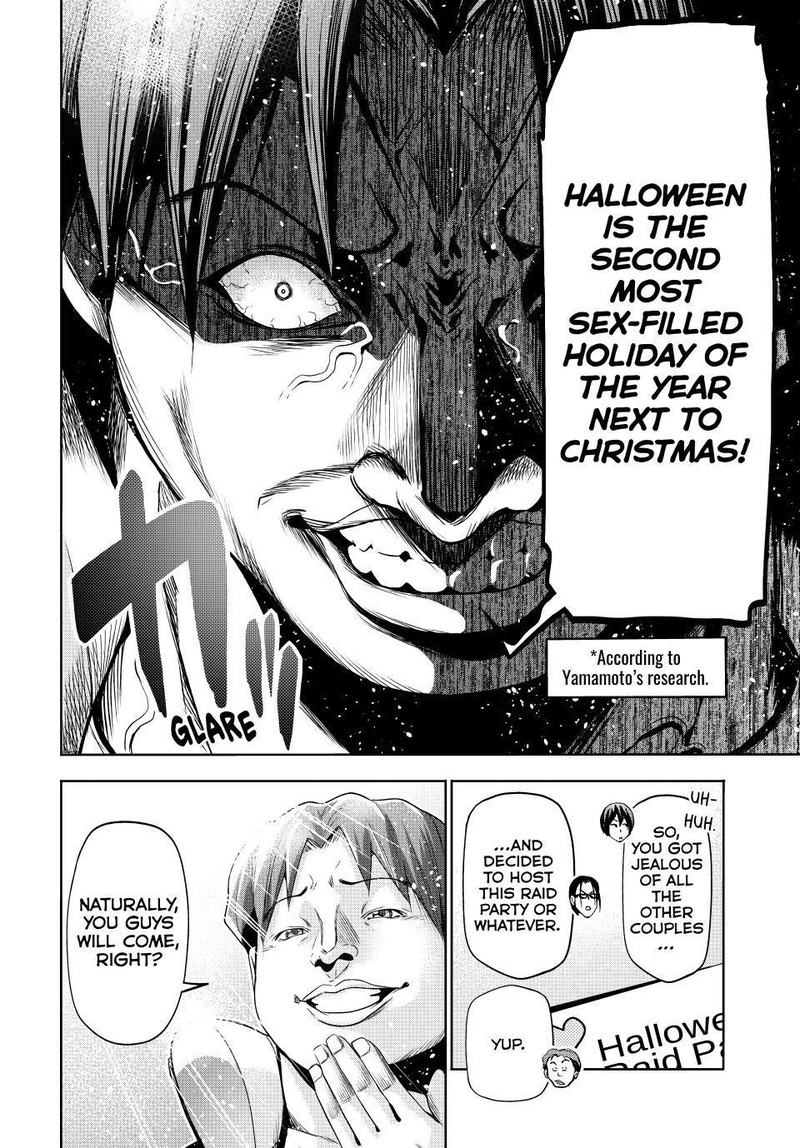 Grand Blue Chapter 85 page 6 - Chapter 85: Halloween
