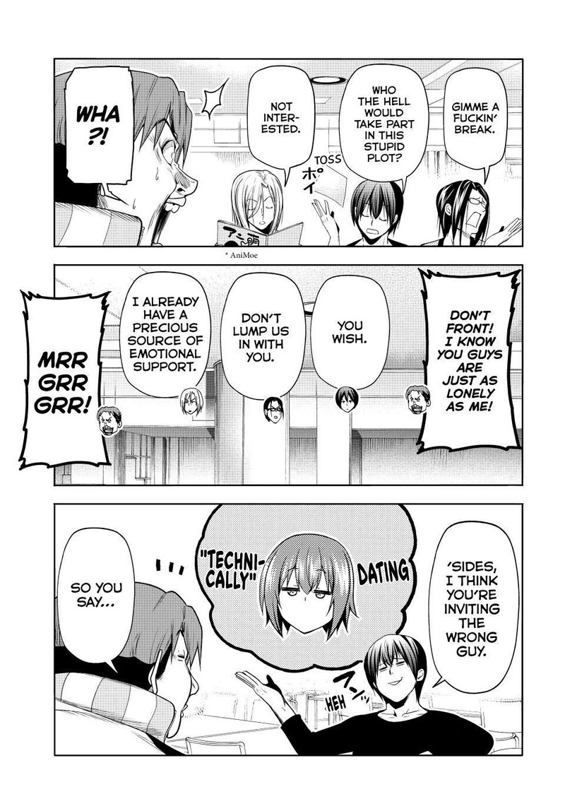 Grand Blue Chapter 85 page 7 - Chapter 85: Halloween