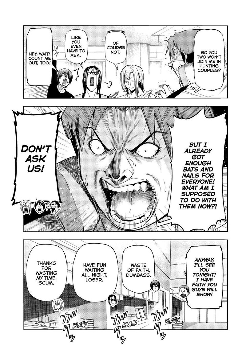 Grand Blue Chapter 85 page 9 - Chapter 85: Halloween