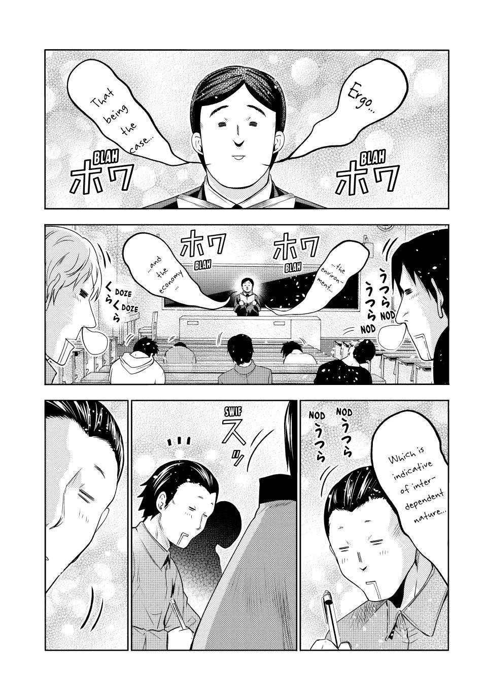 Grand Blue Chapter 86 page 12 - Chapter 86: No Reaction Game