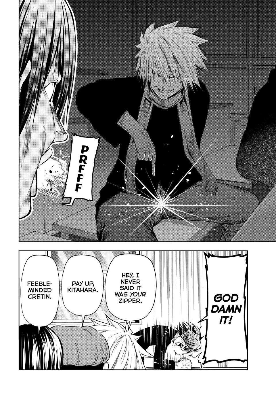 Grand Blue Chapter 86 page 15 - Chapter 86: No Reaction Game