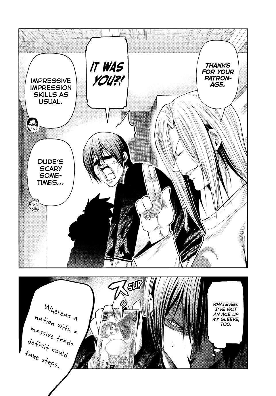 Grand Blue Chapter 86 page 17 - Chapter 86: No Reaction Game