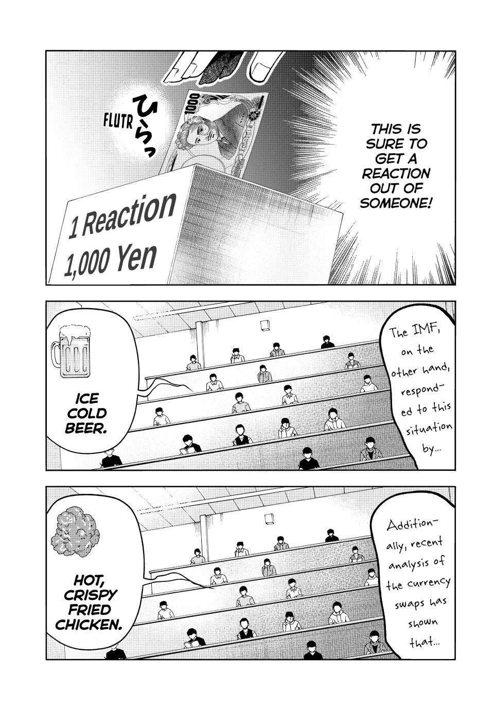 Grand Blue Chapter 86 page 18 - Chapter 86: No Reaction Game