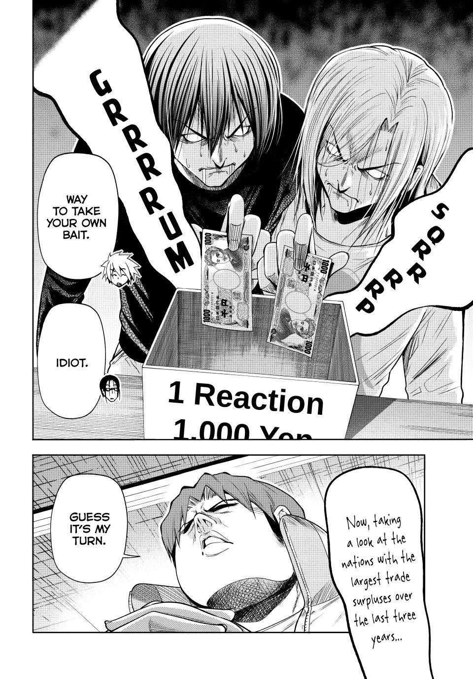 Grand Blue Chapter 86 page 19 - Chapter 86: No Reaction Game