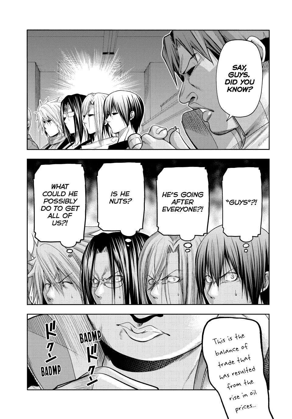 Grand Blue Chapter 86 page 20 - Chapter 86: No Reaction Game