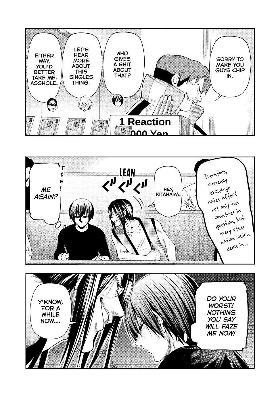 Grand Blue Chapter 86 page 22 - Chapter 86: No Reaction Game