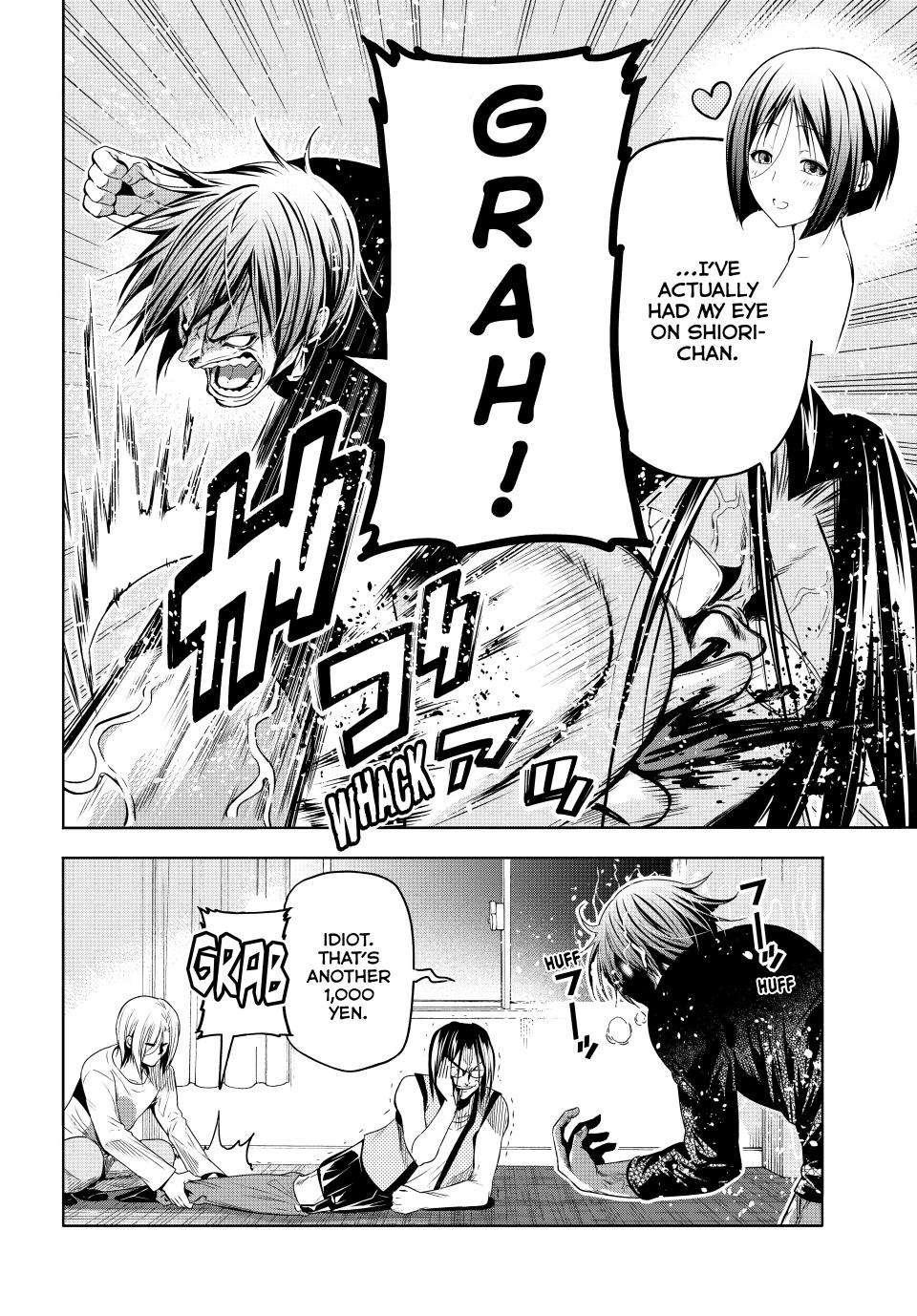 Grand Blue Chapter 86 page 23 - Chapter 86: No Reaction Game