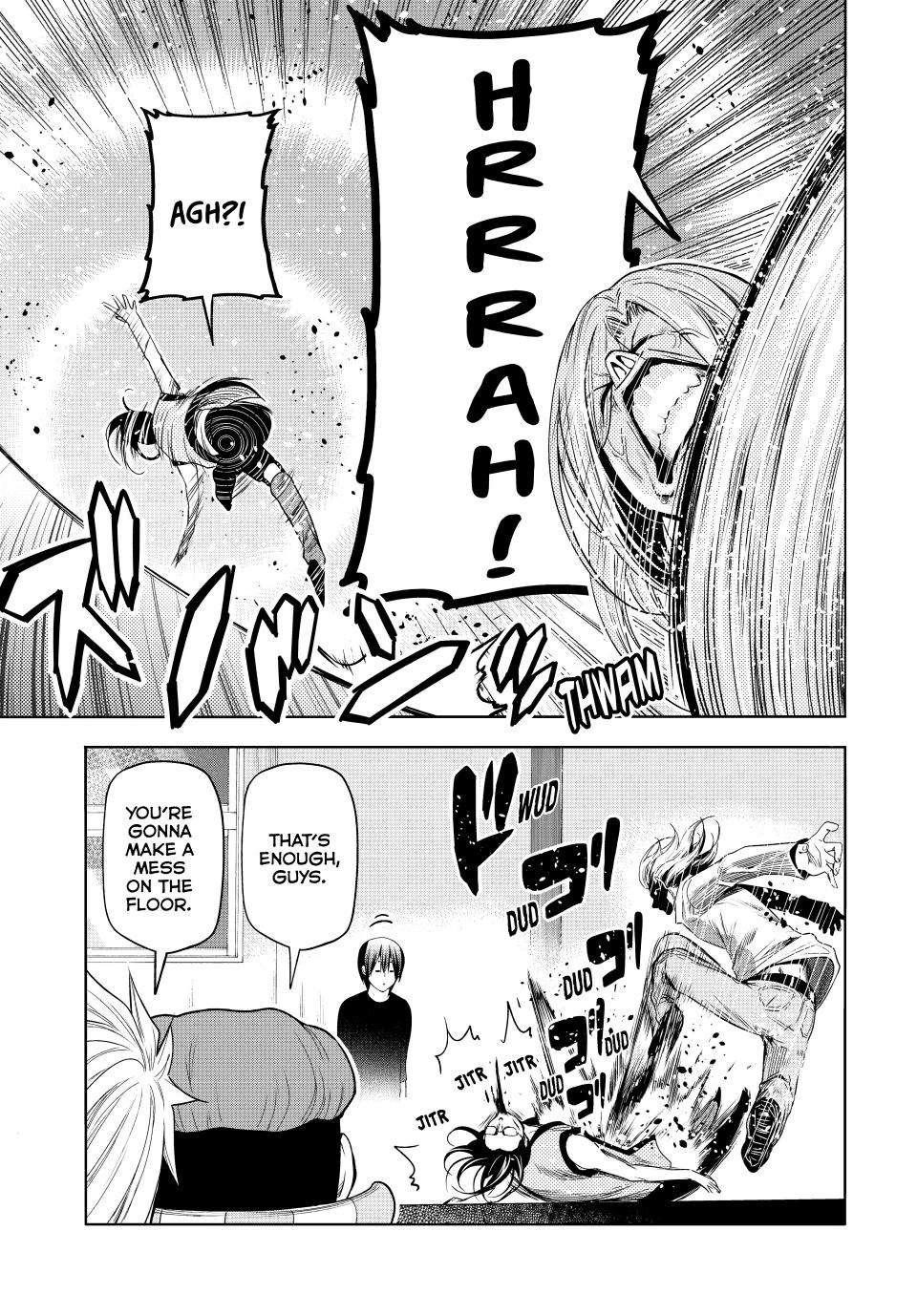 Grand Blue Chapter 86 page 24 - Chapter 86: No Reaction Game