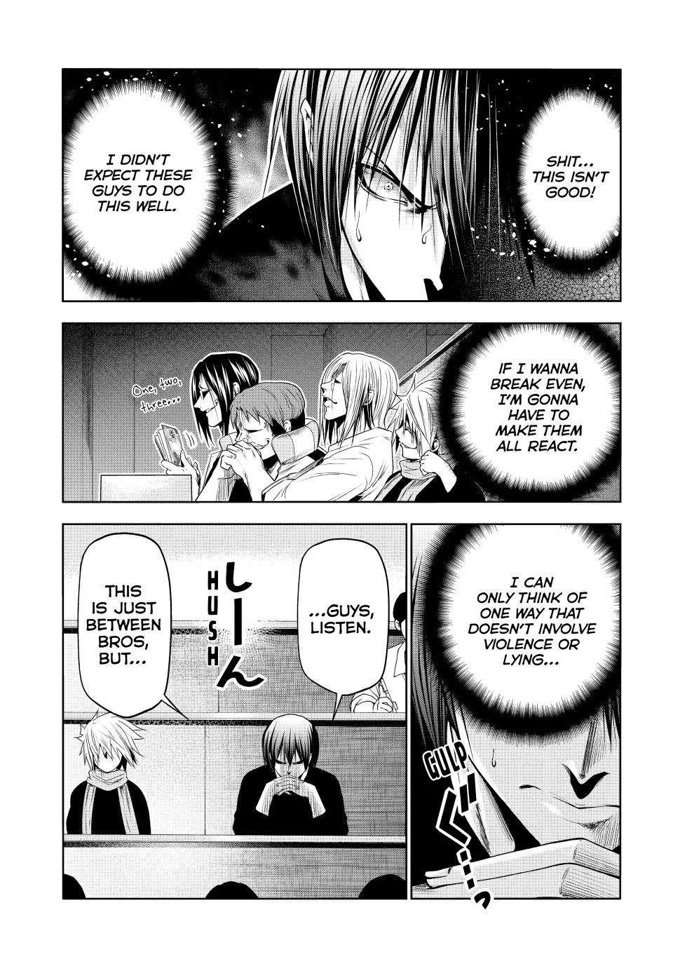 Grand Blue Chapter 86 page 26 - Chapter 86: No Reaction Game