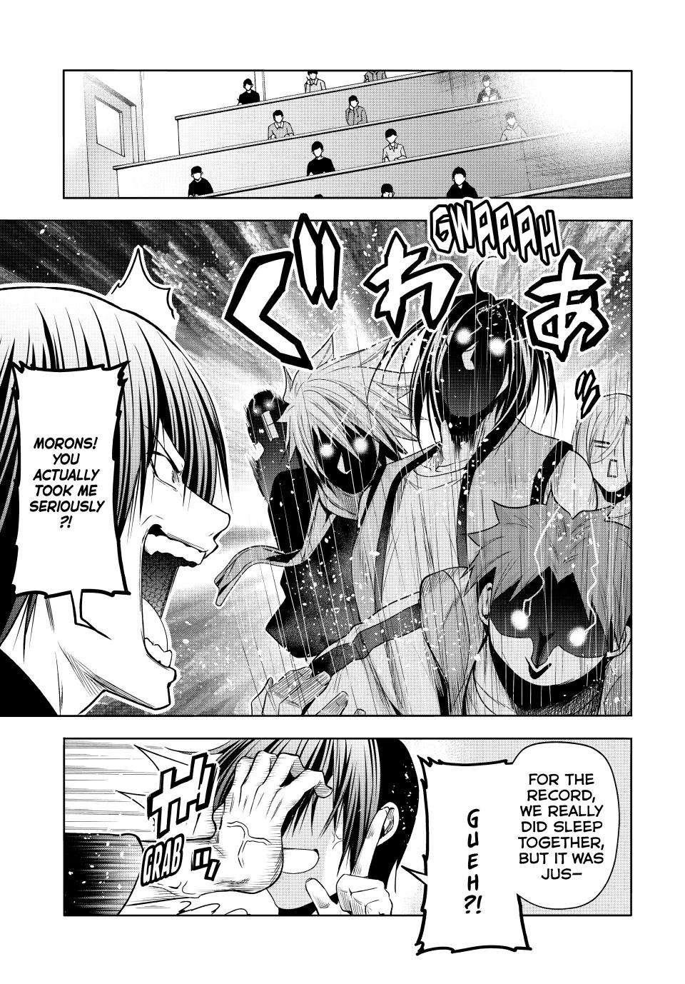 Grand Blue Chapter 86 page 28 - Chapter 86: No Reaction Game