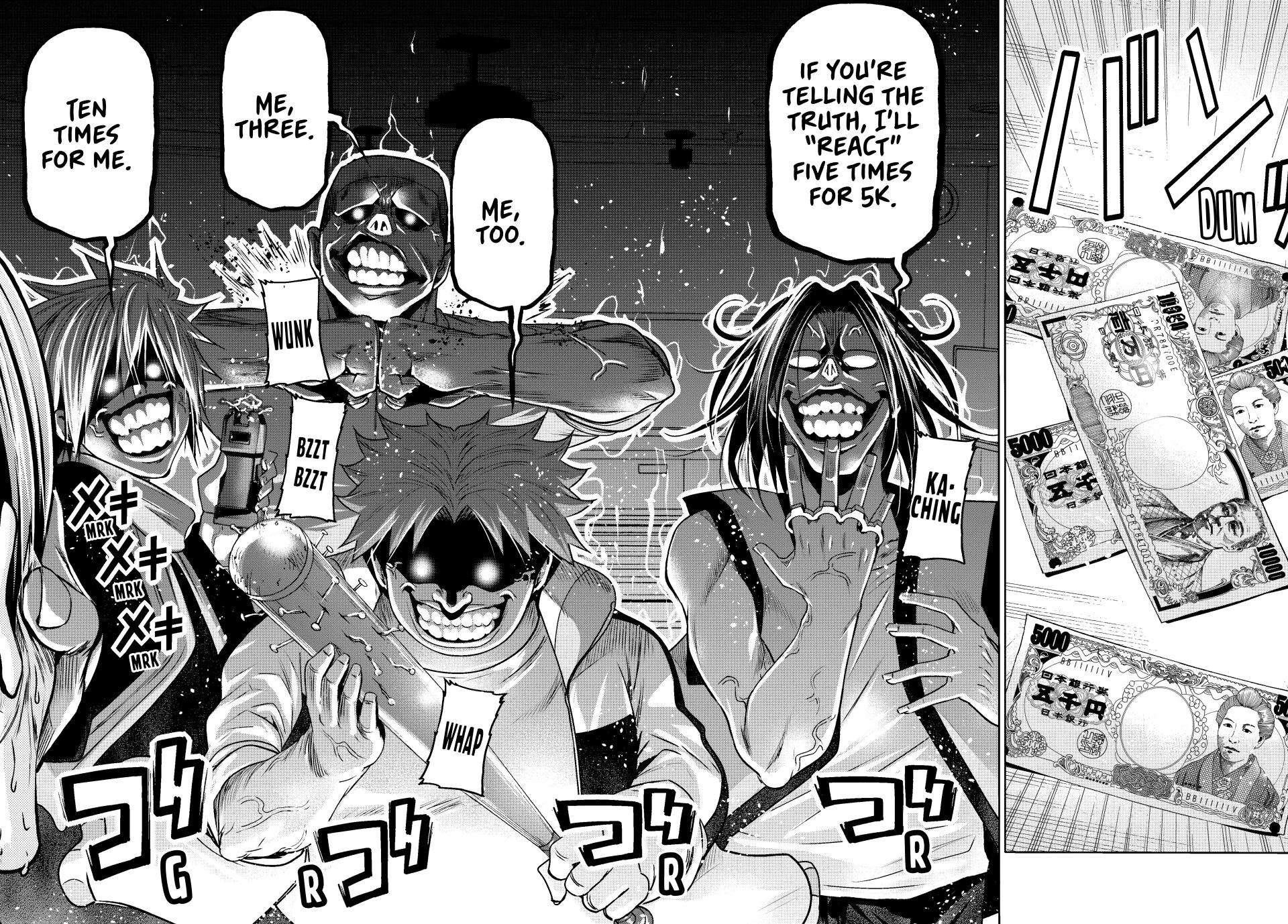 Grand Blue Chapter 86 page 29 - Chapter 86: No Reaction Game