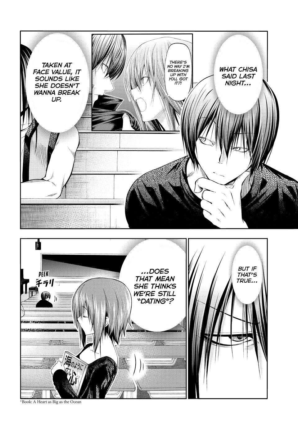 Grand Blue Chapter 86 page 3 - Chapter 86: No Reaction Game